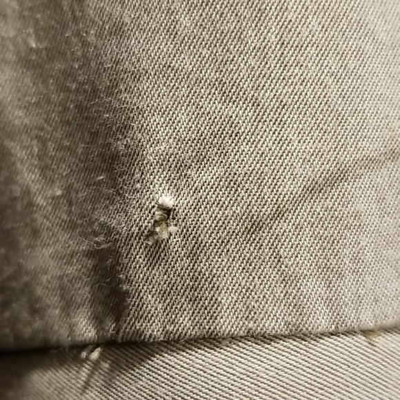 TURBULENCE sz L Vintage top coat mens overcoat zip up trench jacket Simon Sebag - Picture 9 of 14